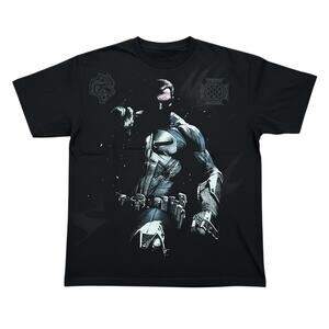 Darc Sport Punisher Grunge T-Shirt Mens L Mid-Length Raw Hem Tee Exclusive